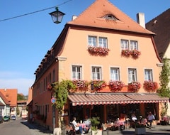Khách sạn Hocher Hotel & Cafe (Rothenburg, Đức)