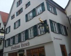 Khách sạn Hirsch (Riedlingen, Đức)