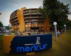 Otel Merkur Vrnjacka Banja (Vrnjačka Banja, Sırbistan)
