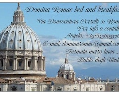 Khách sạn Domina Romae (Rome, Ý)