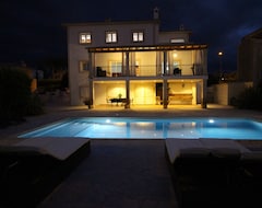 Hele huset/lejligheden Luxury Villa Overlooking The Bay Of Palma With Large Private Pool. (Llucmajor, Spanien)