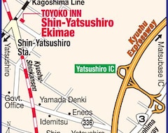 Khách sạn Toyoko Inn Shin-Yatsushiro Ekimae (Yatsushiro, Nhật Bản)