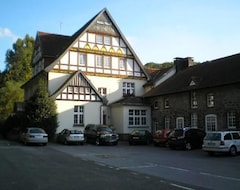 Hotelli Hotel Haus Recke Hönnetal (Balve, Saksa)