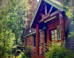 Toàn bộ căn nhà/căn hộ A River Front Mountain Luxury Cabin - Colorados Best Relaxing, Skiing, Rafting (Central City, Hoa Kỳ)