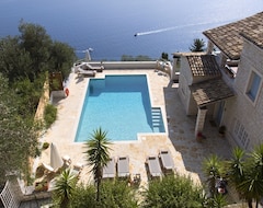 Cijela kuća/apartman Sea Breeze Villa With Stunning Views In Corfu (Nisaki, Grčka)