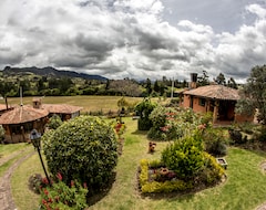Casa rural Finca el Refugio del Mundo (Tabio, Kolumbia)