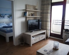 Toàn bộ căn nhà/căn hộ Hafen & Meer 2.5 Room Apartment With A View Of The Baltic Sea And Marina (Damp, Đức)