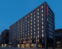Khách sạn Hampton By Hilton Hamburg City Centre (Hamburg, Đức)