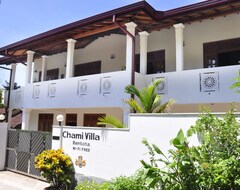 Hotel Chami Villa Bentota (Bentota, Sri Lanka)