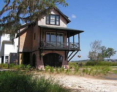 Koko talo/asunto Deep Water Cottage - New House 2008 (Seabrook, Amerikan Yhdysvallat)