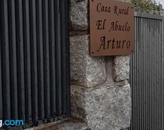 Hele huset/lejligheden Casa rural El Abuelo Arturo (Becerril de la Sierra, Spanien)