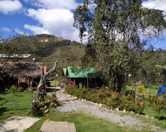 Khách sạn Hospedaje Las Cabanas (Monguí, Colombia)