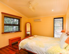 Koko talo/asunto Bushland Cottages & Lodge (Yungaburra, Australia)