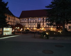 Khách sạn Hotel Johanneshof (Nentershausen, Đức)