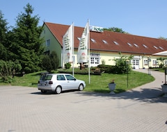 Khách sạn Hotel-Pension Am Muhlberg (Lübbenau, Đức)