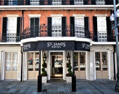 Hotelli St James Hotel New Orleans (New Orleans, Amerikan Yhdysvallat)