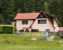 Hotelli Lesniczowka (Kudowa-Zdrój, Puola)