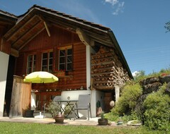 Tüm Ev/Apart Daire Nice detached property with plenty of privacy and garden with terrace (Kandergrund, İsviçre)