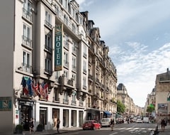 Otel Hôtel Abaca Messidor By Happyculture (Paris, Fransa)