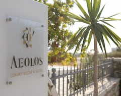 Khách sạn Aeolos Villas Sustainable Living (Naxos - Chora, Hy Lạp)