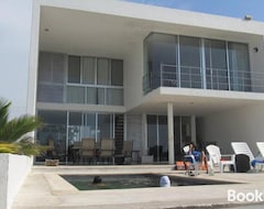 Tüm Ev/Apart Daire Designer´s House Beach Front Superb Ocean View Hi Speed Wifi (Telchac Puerto, Meksika)