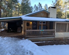 Hele huset/lejligheden Private Darling Cozy Cabin In The Tonto National Forest (Pine, USA)