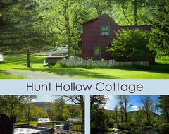 Toàn bộ căn nhà/căn hộ Hunt Hollow Hideaway: Log-Off & Soak In The Spa, Visit Waterfalls And Wineries (Honeoye, Hoa Kỳ)