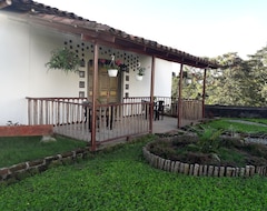 Casa rural Hacienda Cafetera La Gaviota (Chinchiná, Kolumbija)