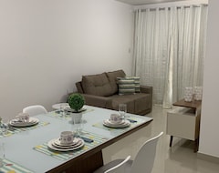 Entire House / Apartment Cozy New 3/4 Apartment With Air Conditioning In All Rooms (Maracaju, Brazil)