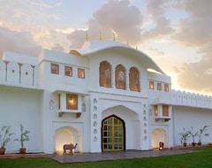 Hotel Udai Vilas Palace (Bharatpur, Hindistan)
