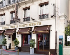 Hotel Hôtel des Deux Continents (Paris, France)