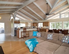 Koko talo/asunto Ocean View Home, In-Ground Pool, Vaulted Ceilings, Gazebo, Decks. (Haleʻiwa, Amerikan Yhdysvallat)