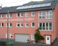 Gæstehus Winehotel Guesthouse Roessler (Lorch, Tyskland)