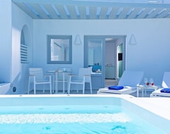 Hotel Alti Santorini Suites (Megalochori, Grecia)