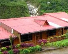 Khách sạn Hosteria Agoyan (Baños, Ecuador)