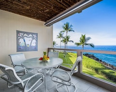 Hotel Kksr2103 Direct Oceanfront, Ground Floor, Remodeled Kitchen In 2017! (Kailua-Kona, EE. UU.)