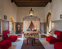 Hotel Riad Dar Jabador (Salé, Maroko)