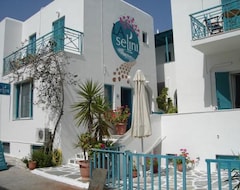 Khách sạn Hotel La Selini (Livadia - Paros, Hy Lạp)