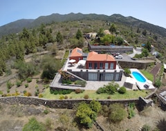 Tüm Ev/Apart Daire Villa Atlantico - Beheizter Pool, Sauna (Tijarafe, İspanya)
