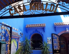 Hotelli Casa Khaldi (Chefchaouen, Marokko)