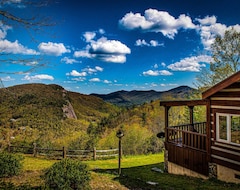Hotel New Listing: Moose Mountain Cabin - A Cozy Get-Away In The Blue Ridge Mountains (Glenville, Sjedinjene Američke Države)