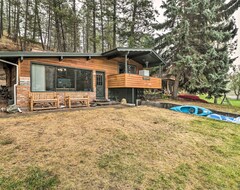 Entire House / Apartment Flathead Lake Waterfront Cabin With Dock And Kayaks (Polson, USA)