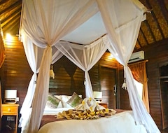 Otel The Akah Cottage (Jungut Batu Beach, Endonezya)