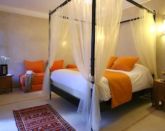 Hotel Riad Cherrata (Marakeš, Maroko)