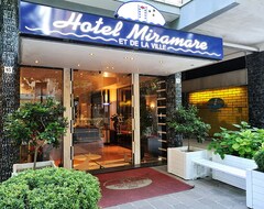 Khách sạn Hotel Miramare Et De La Ville (Rimini, Ý)