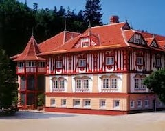 Hotelli Jurkovičův dům (Luhačovice, Tsekin tasavalta)