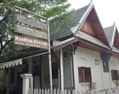 Nhà trọ Villa Namkhan River (Luang Prabang, Lào)