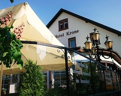 Khách sạn Hotel Krone (Hirschberg a.d. Bergstraße, Đức)