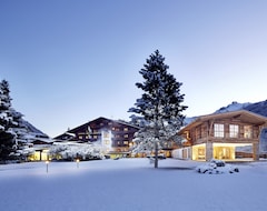 Khách sạn Relais & Chateaux SPA-Hotel Jagdhof (Neustift im Stubaital, Áo)