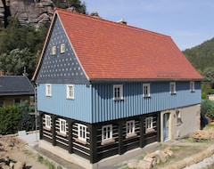 Koko talo/asunto Holiday House Gebirgshäusl Oybin Zittau Mountains / Upper Lusatia + Fireplace + Surrounding Area (Ostritz, Saksa)